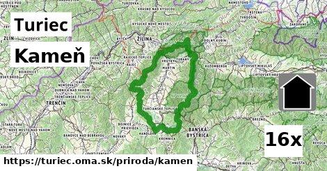 Kameň, Turiec