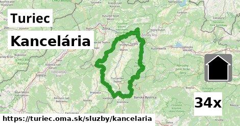 Kancelária, Turiec