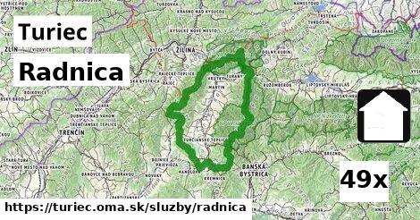 Radnica, Turiec