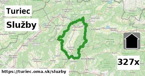 služby v Turiec