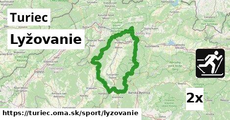 Lyžovanie, Turiec