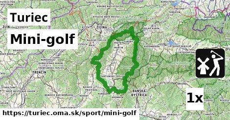 Mini-golf, Turiec