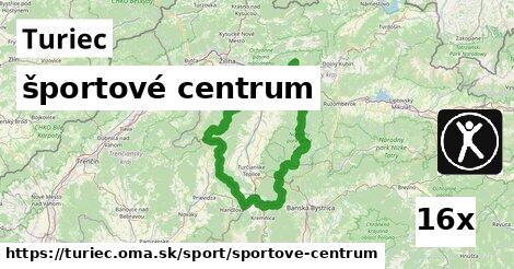 športové centrum, Turiec