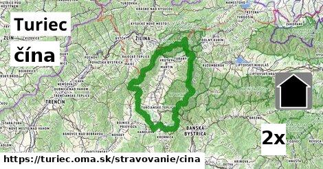 čína, Turiec
