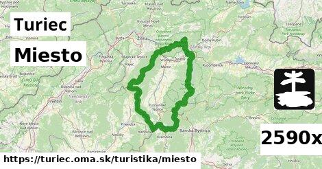 Miesto, Turiec