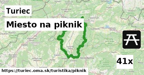 Miesto na piknik, Turiec