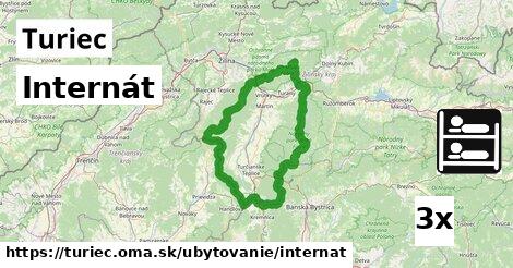 Internát, Turiec