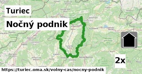 Nočný podnik, Turiec