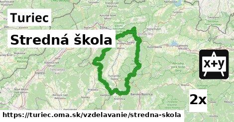 Stredná škola, Turiec