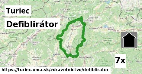 Defiblirátor, Turiec