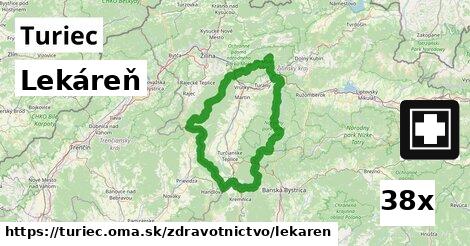 Lekáreň, Turiec