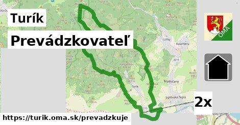 prevádzkovateľ v Turík