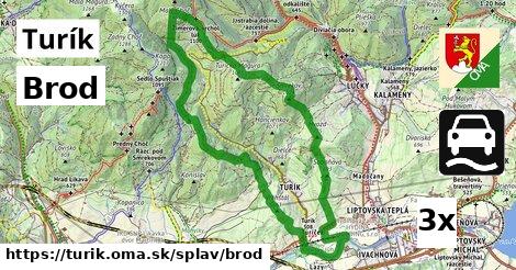 Brod, Turík