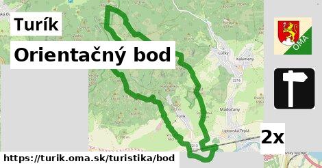 Orientačný bod, Turík