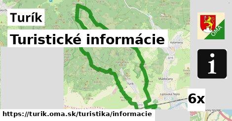 Turistické informácie, Turík