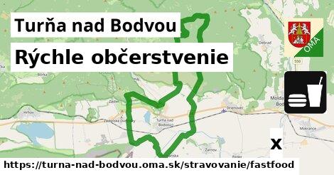 Všetky body v Turňa nad Bodvou