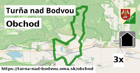 obchod v Turňa nad Bodvou