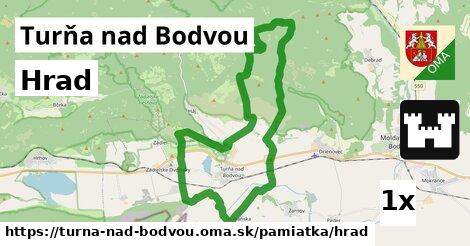 Hrad, Turňa nad Bodvou