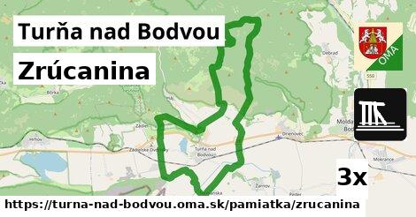 Zrúcanina, Turňa nad Bodvou