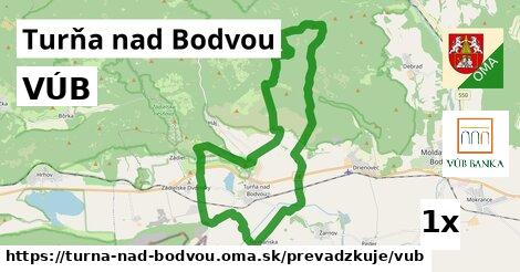 VÚB, Turňa nad Bodvou