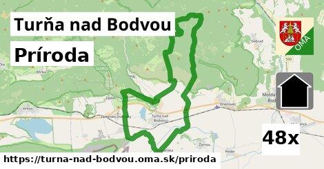 príroda v Turňa nad Bodvou