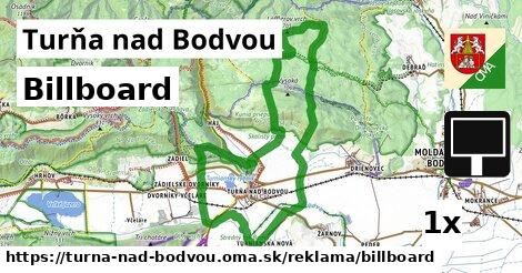 Billboard, Turňa nad Bodvou