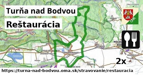 Reštaurácia, Turňa nad Bodvou