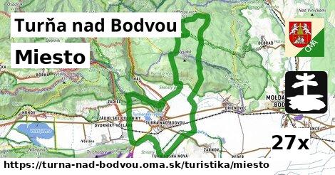 Miesto, Turňa nad Bodvou