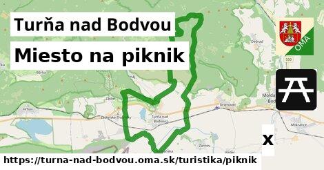 Miesto na piknik, Turňa nad Bodvou