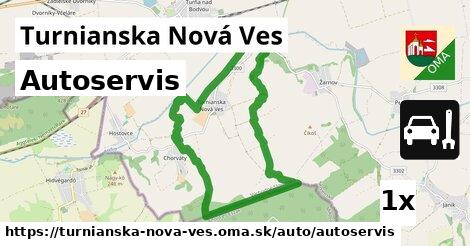 Autoservis, Turnianska Nová Ves