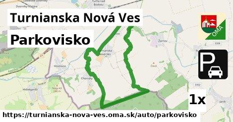 Parkovisko, Turnianska Nová Ves