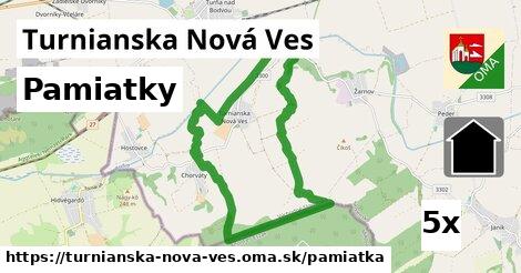 pamiatky v Turnianska Nová Ves