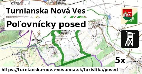 Poľovnícky posed, Turnianska Nová Ves
