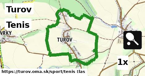 tenis v Turov