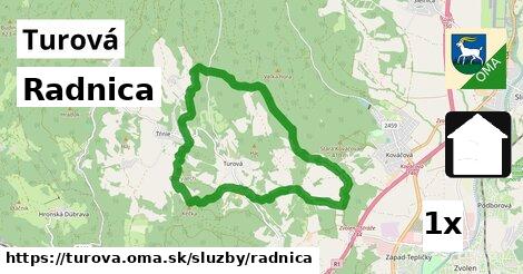 Radnica, Turová