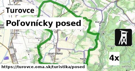 Poľovnícky posed, Turovce