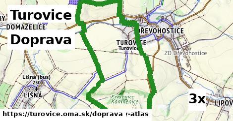 doprava v Turovice