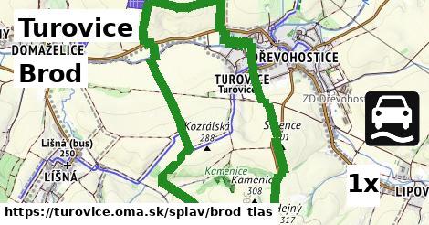 Brod, Turovice