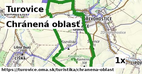 Chránená oblasť, Turovice