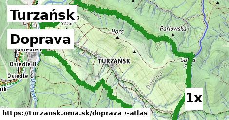 doprava v Turzańsk