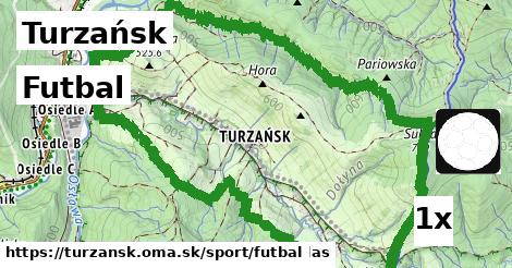 Futbal, Turzańsk