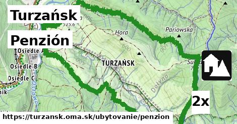 penzión v Turzańsk