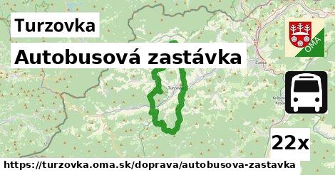 Autobusová zastávka, Turzovka