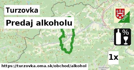 Predaj alkoholu, Turzovka