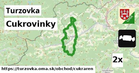 Cukrovinky, Turzovka