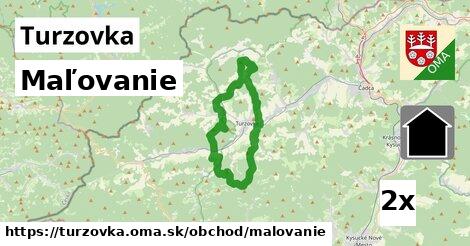 Maľovanie, Turzovka