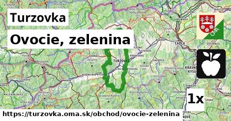 Ovocie, zelenina, Turzovka