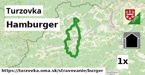 Hamburger, Turzovka