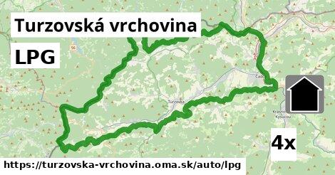 LPG, Turzovská vrchovina