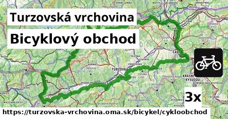 Bicyklový obchod, Turzovská vrchovina